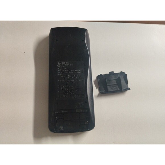 TECHNICS RAK-SL002WH OEM Genuine CD Player Remote Control - Picture 3 of 3